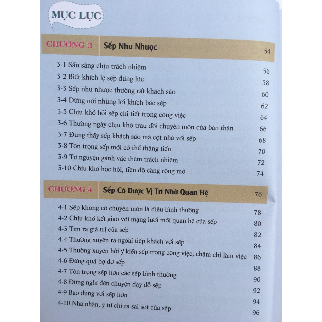 Sách : Sếp Khó Vẫn Thừa Sức Đối Phó