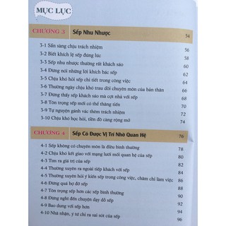 Sách : Sếp Khó Vẫn Thừa Sức Đối Phó