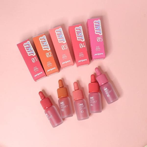 Son Peripera Ink Airy Velvet Lip Tint Mới [01-10]