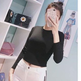 CROPTOP TAY DÀI