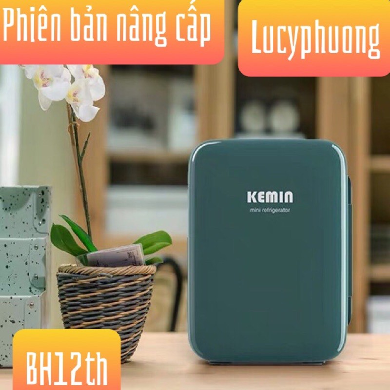 Tủ lạnh bảo quản sữa mẹ, mỹ phẩm Kemin 10l