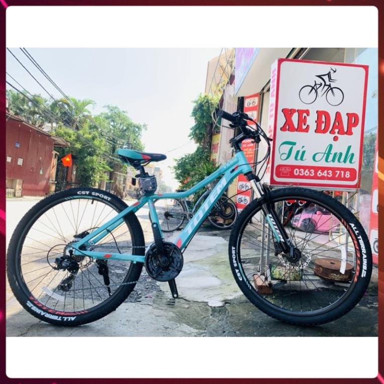 Xe đạp địa hình TOTEM Y680 2021 chính hãng bảo hành 12 tháng