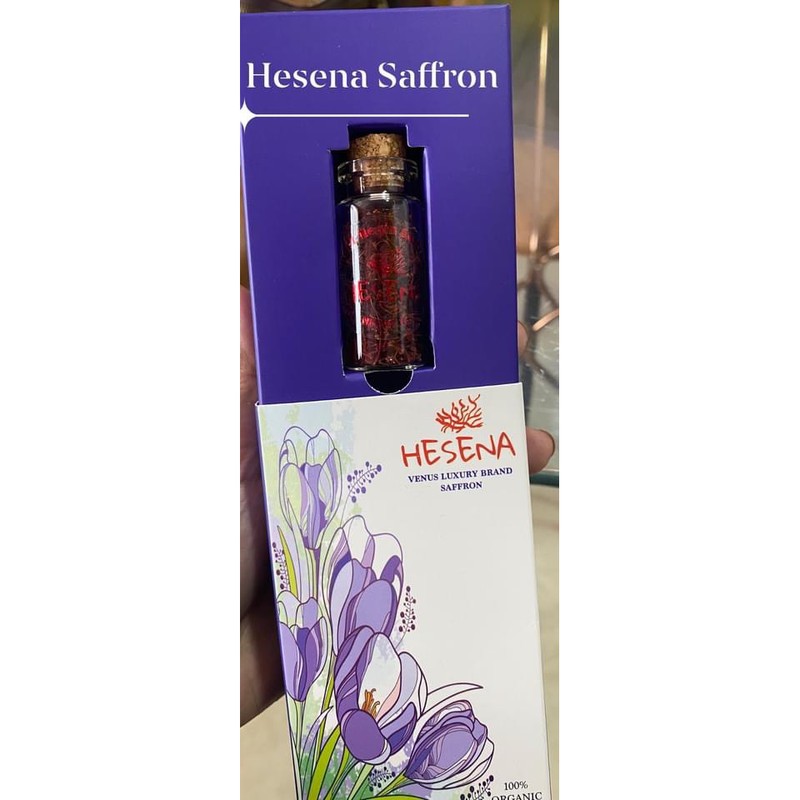 Nhuỵ hoa nghệ tây (Afghanistan Saffron) Hộp 1G