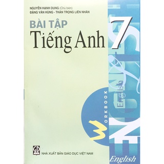 Sách - bài tập tiếng anh 7
