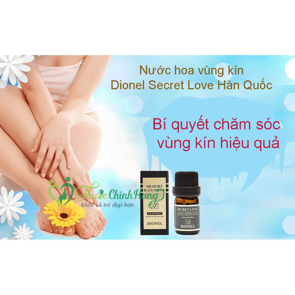 [GIÁ SỈ] Nước hoa vùng kín Dionel 5ml