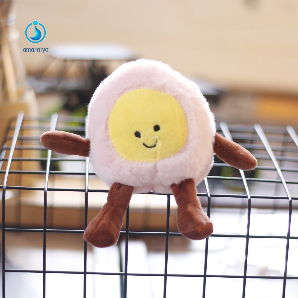 Móc Khóa Quả Bơ Nhồi Bông Đáng Yêu