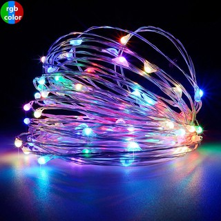 Đèn led chạy bằng  pin và USB