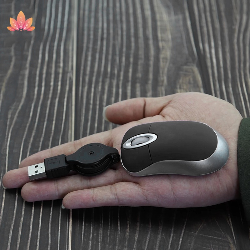 Dễ Thương Chuột Máy Tính Có Dây Usb Mini Jp5