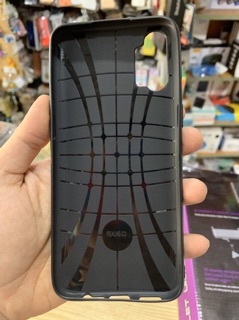 Ốp lưng realme C3i dẻo đen kiểu da