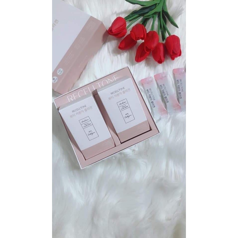 Bôt collagen Recellatone Collagen | Thế Giới Skin Care