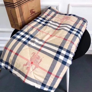 Chăn hè bbr kẻ kích thước 2mx2m3 kèm túi