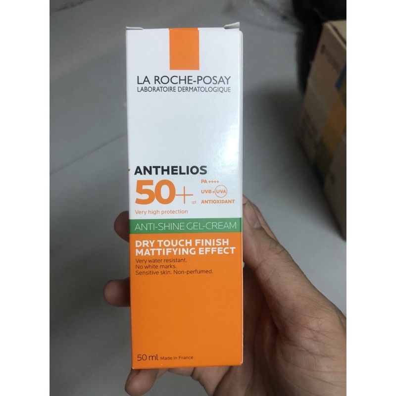 Kem Chống Nắng La Roche Posay Anthelios Gel Cream SPF50+ 50ml