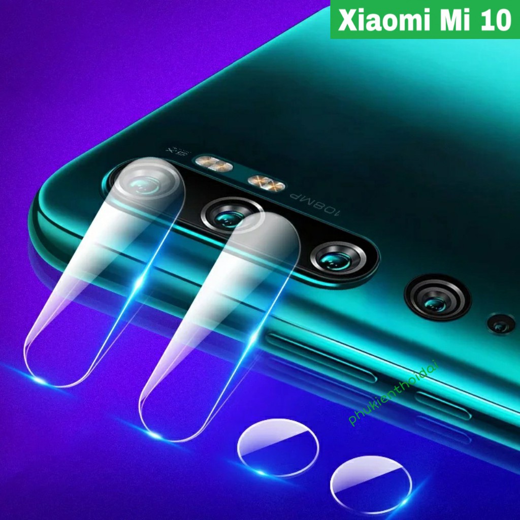 Cường lực Camera Xiaomi Mi 10 đủ phụ kiện 1