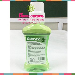 Nước Súc Miệng Sumicare cho người lớn và trẻ em