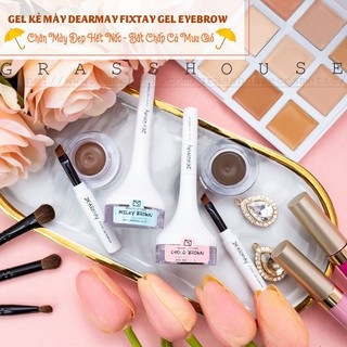 CHÌ KẺ CHÂN MÀY DẠNG GEL DEARMAY FIXTAY EYEBROW HÀN QUỐC MÀU SIÊU TỰ NHIÊN