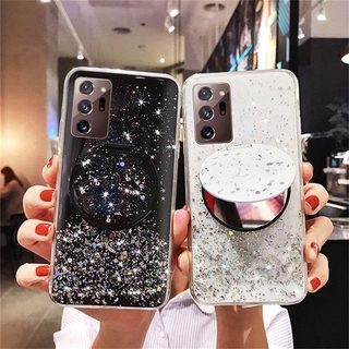 Ốp điện thoại có gương soi cho Samsung Galaxy Note 10 Plus 20 Ultra Note 10 Lite M10 M11 M21 M31 M51 M30S