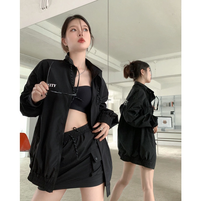 Set Áo Khoác Và Chân Váy Phong Cách Mới Cho Nữ