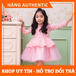 [CÓ VIDEO, HÀNG THIẾT KẾ] Váy Công Chúa 💖SIÊU SALE 💖 Đầm Dáng Xòe Cho Bé Yêu, Đầm Dự Tiệc Bé Gái Thỏ Hồng PCR014