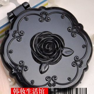 Gương gập nhỏ tròn Anna sui