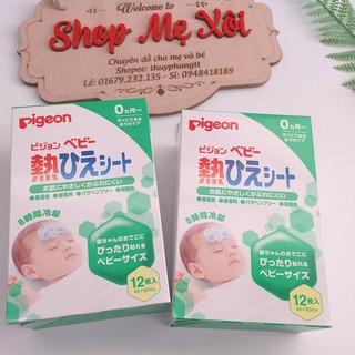 DÁN HẠ SỐT PIGEON CHO BÉ