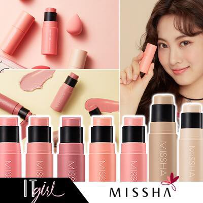 Má Hồng Dạng Thỏi Missha Velvet Like Color Stick 7g