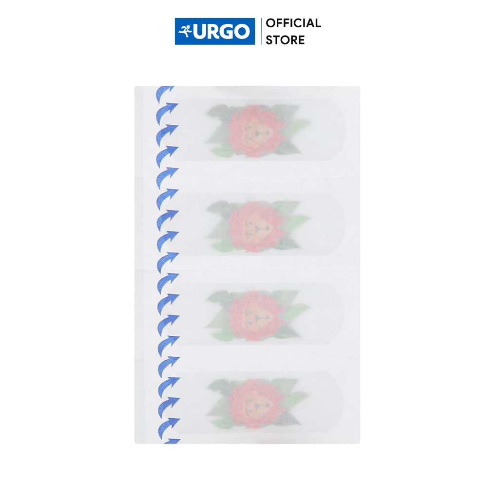 Băng cá nhân dành cho trẻ em Urgo Tattoo Dressing