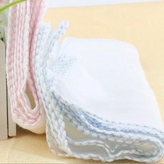 Sét 10 Khăn Xô Sữa Trơn Xuất Nhật (1 túi 10 chiếc)