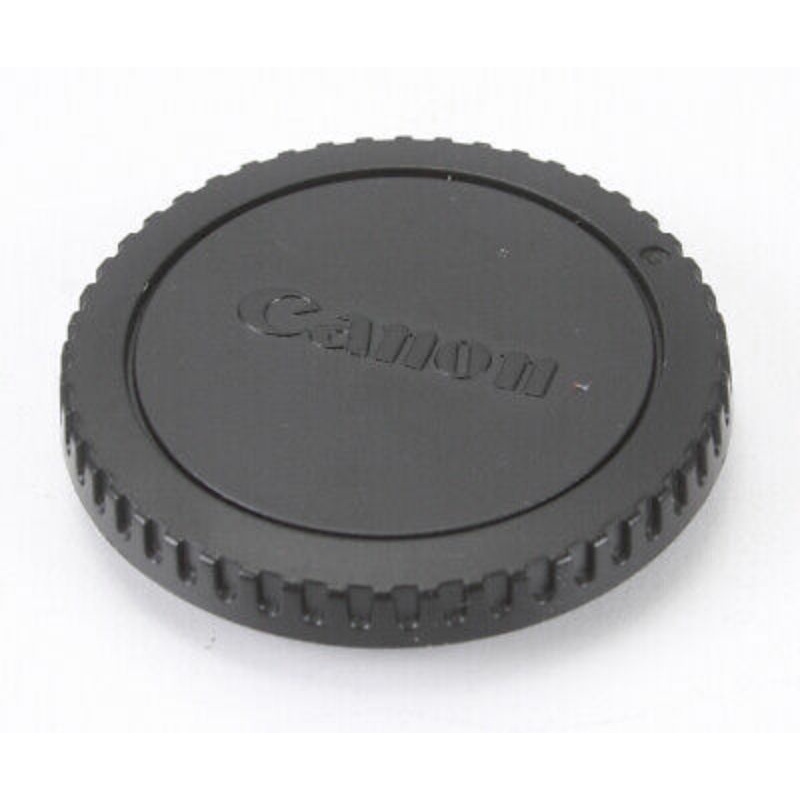 Bộ nắp thân máy + nắp sau lens Canon EOS