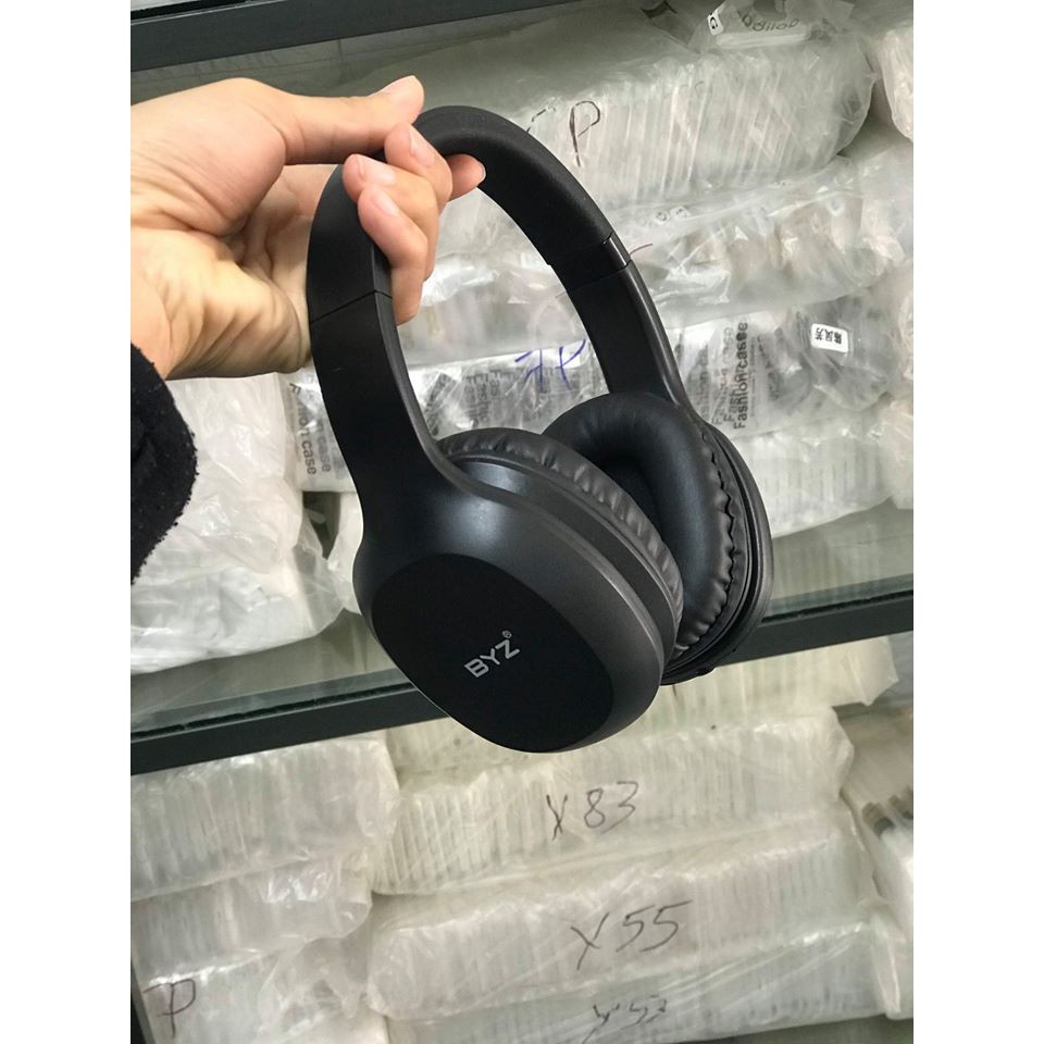 Tai nghe không dây Bluetooth BYZ B53 có Micro đàm thoại Online