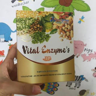 TPCN Vital enzyme TĂNG CƯỜNG ĐỀ KHÁNG – Chính hãng