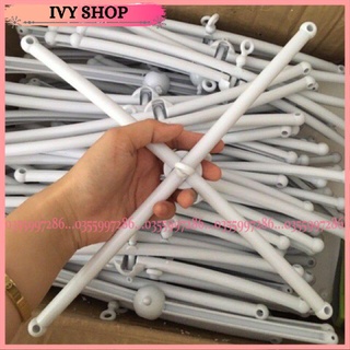 Khung chữ x thập làm treo nôi cho bé xả kho