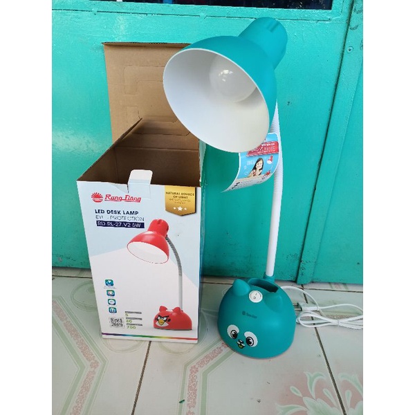 Đèn bàn học Rạng Đông có ngăn để viết tiện dụng-Đèn bàn Bảo vệ Thị lực