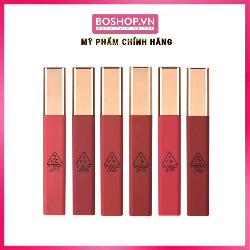 Son Kem Lì 3CE Cloud Velvet Tint 4g