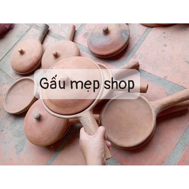 BỘ KHUÔN BÁNH XÈO ĐẤT