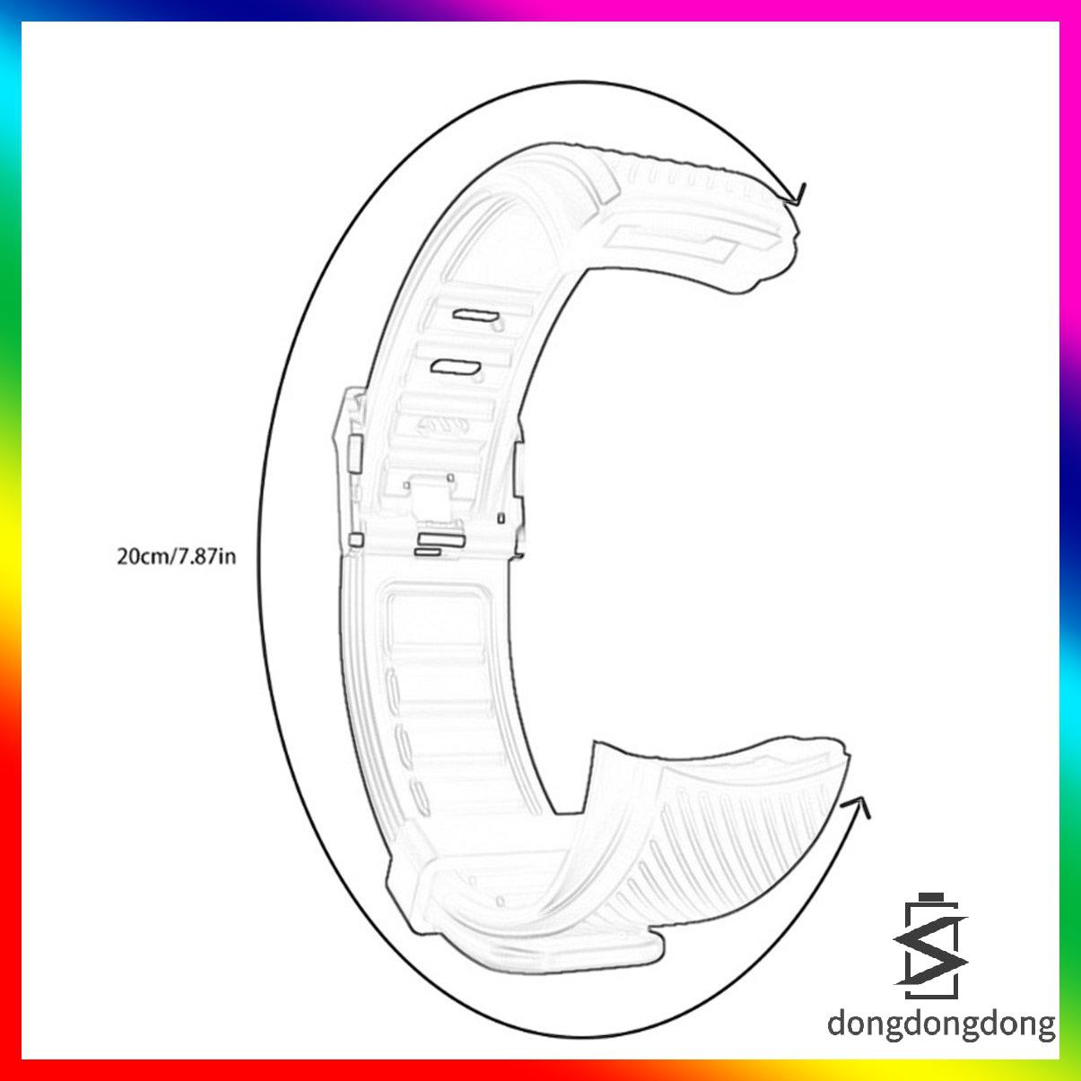 [ddd]C5S Smart Bracelet Heart Rate Fitness Tracker Bracelet Multifunctional Watch