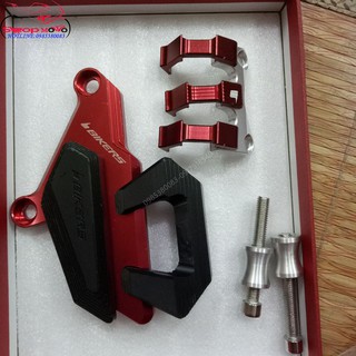 combo heo dầu và móc dây dầu sau sh2012-2021 Chính hãng biker