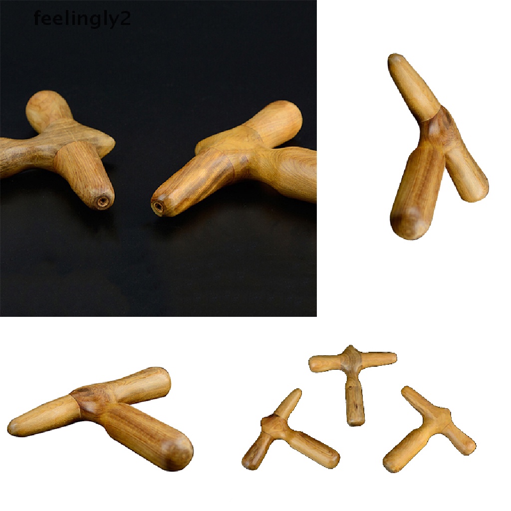 Gậy Gỗ Mát Xa Bấm Huyệt Cơ Thể Thư Giãn Sức Khỏe