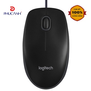 Chuột Logitech Quang B100