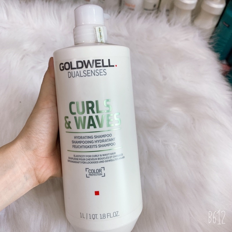 Dầu gội Goldwell dành cho tóc uốn xoăn phục hồi 1000ml