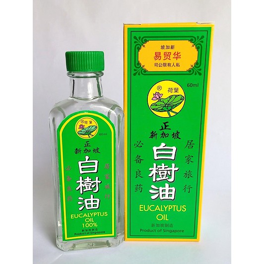 DẦU KHUYNH DIỆP: LOTUS LEAF BRAND EUCALYPTUS OIL