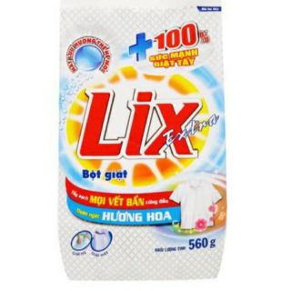 Bột giặt lix extra hương hoa
