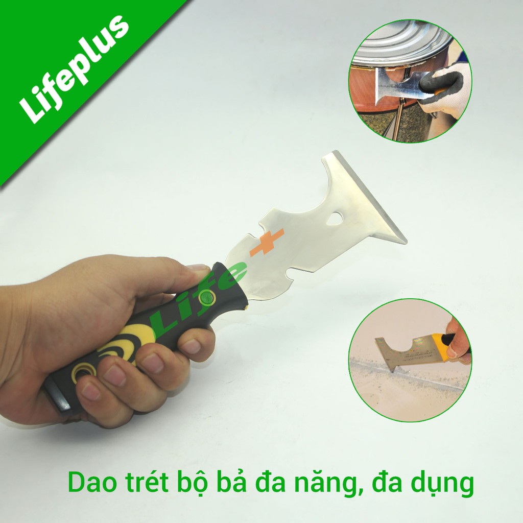 Dao cạo sơn đa năng - dao trét bột bả Tolsen