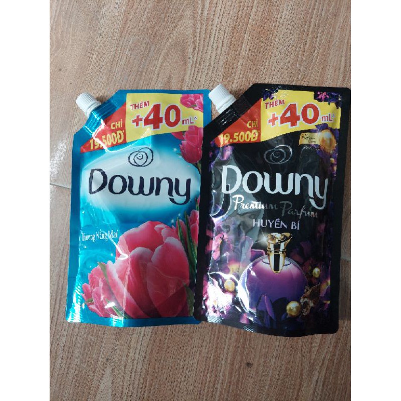 Nước xả vải Downy túi 240ml hương nắng mai,huyền bí