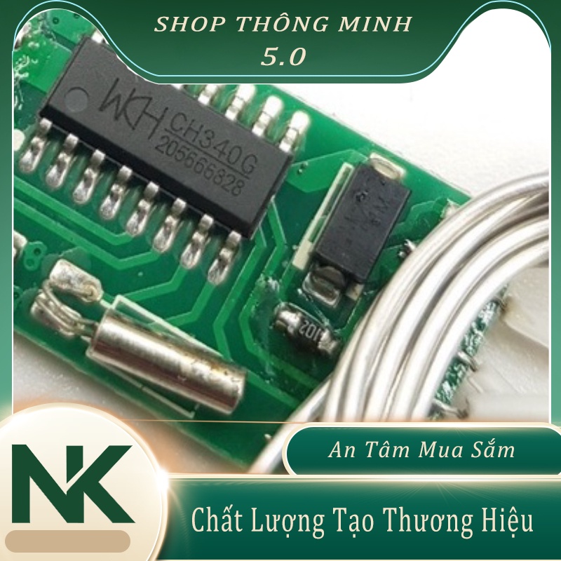 Thiếc Hàn 0.8MM SN63 Hàn Bóng 1 MétThiếc SN63 sợi 0.8mm chuyên dụng cho mạch điện