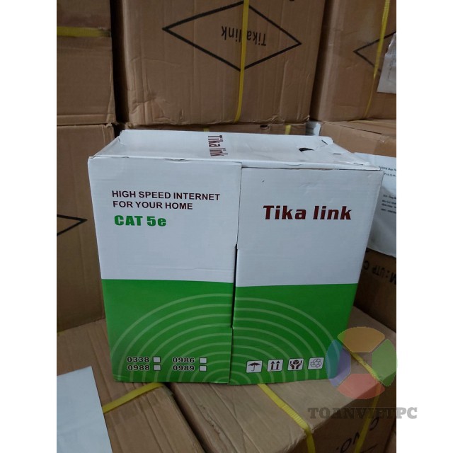 Dây Cáp Mạng Lan CAT5E Bấm Sẵn 2 Đầu .