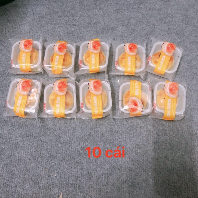 Thùng 10 cái bánh pía tan chảy