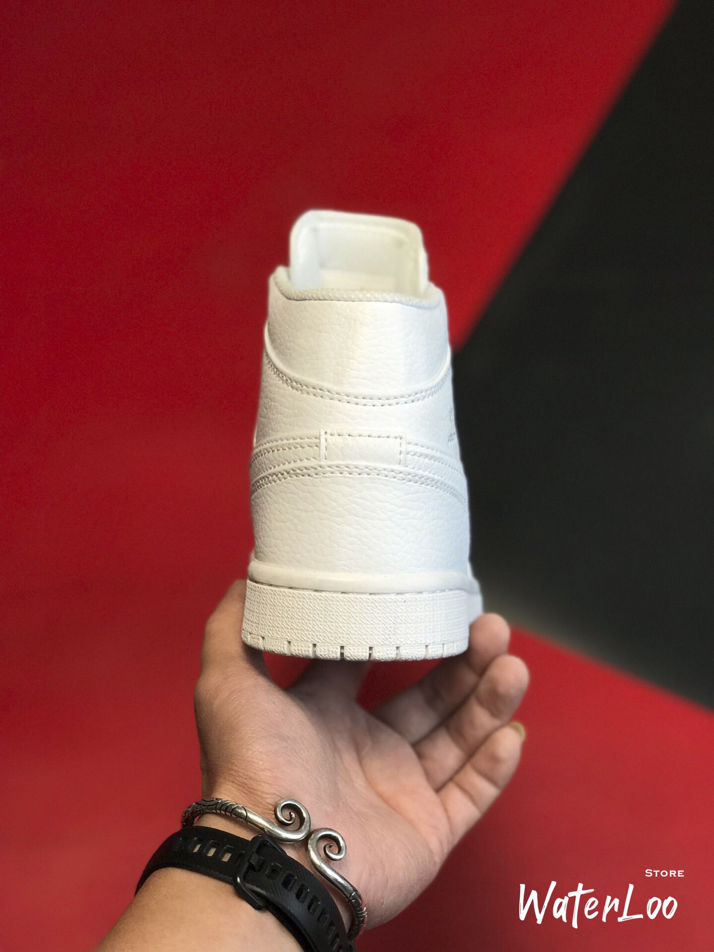 [FREESHIP+HỘP+QUÀ] Giày Thể Thao Sneakers AIR JORDAN 1 Retro High Full white full trắng