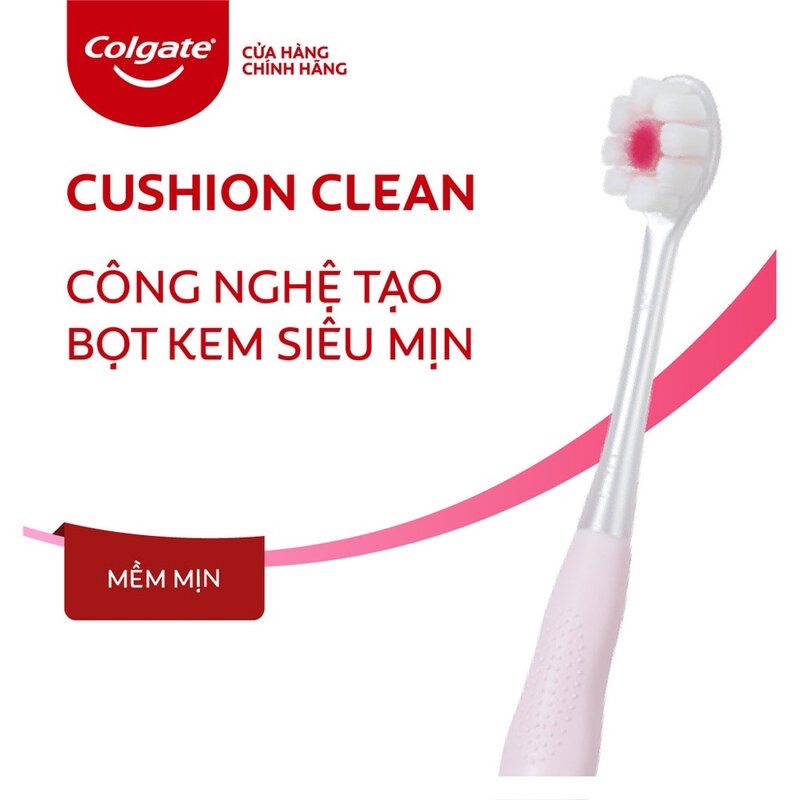 BÀN CHẢI ĐÁNH RĂNG COLGATE CUSHION CLEAN