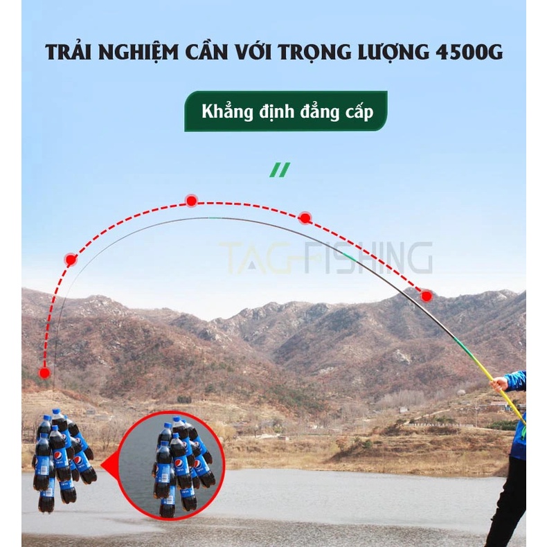 🔥🔥Cần Tay Gama FX Khải Hoàn 5H