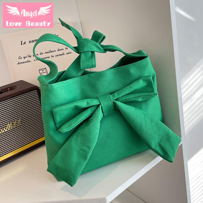 Angel~ [Hàng Có Sẵn] Túi Tote Đeo Vai Cỡ Lớn Phong Cách Phương Tây Hàn Quốc Dễ Phối Đồ Dành Cho Nữ 2022